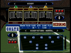 - (Madden NFL 2001)