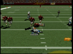 - (Madden NFL 2001)