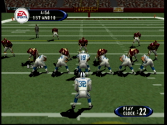 - (Madden NFL 2001)