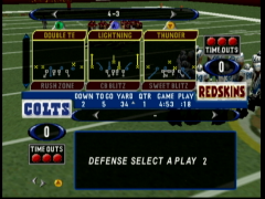 - (Madden NFL 2001)