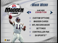 - (Madden NFL 2002)