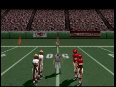 Le tirage. (Madden NFL 99)