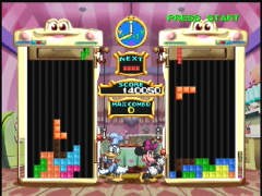 Jouons contre Daisy (Magical Tetris Challenge)
