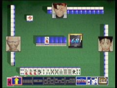 Le plateau de jeu. (Mahjong Master)