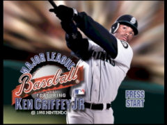Titre (Major League Baseball Featuring Ken Griffey, Jr.)