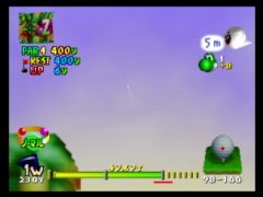 Vole petite balle, vole ! et atterrit dans le fairway s'il te plait ! (Mario Golf)