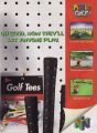 Publicité pour Mario Golf 64 (page de droite). C'est bien, ils laissent jouer n'importe qui maintenant !