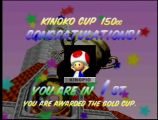 And the Winner is Toad ! Coupe d'or en 150CC, la consécration !I'mmmmm the Best !!