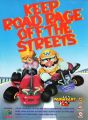Publicité pour Mario Kart 64. Gardez la rage même en dehors de la route !
