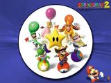 Artwork de Mario Party 2 avec aperçu des personnages et des costumes !
