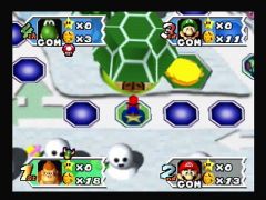 Un petit passage à la Koopa Bank pour récupérer une Carte Bleue Koopa ! (Mario Party 3)