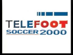 Ecran titre de la version française du jeu. Ce jeu possède en effet 4 titres différents en fonction des pays dans lesquels il est sorti ! (Michael Owen's World League Soccer 2000)