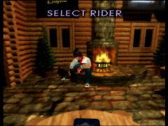 Sélection du rider (1080 Snowboarding)