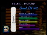Board selection screen