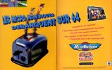  Publicité pour Micro Machines 64 Turbo Les micro-maniaques débarquent sur 64 !