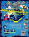 Publicité pour Micro Machines 64 Turbo. Du chaos maniaque et un max de fun !