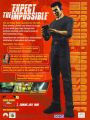 Publicité pour le jeu Mission : Impossible. Impossible ?  A vous d'en décider !