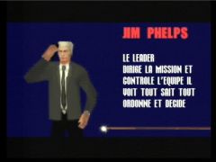 Jim Phelps, personnage emblématique de la série télévisée est ici votre supérieur. (Mission: Impossible)