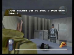 Allez on tente le bluff en faisant mine de chercher son chien Bilou dans une base secrète, pas sur que cela fonctionne bien... (Mission: Impossible)