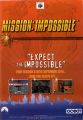 Publicité pour le jeu Mission : Impossible. Attendez-vous à l'impossible.