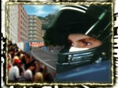 Ce qui est dommage dans ce jeu, c'est qu'il n'y pas les licences officielles, alors pas de photos des vrais pilotes ! (Monaco Grand Prix Racing Simulation 2)