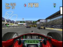 Attention aux accidents en début de course, car toutes les voitures sont regroupées ! (Monaco Grand Prix Racing Simulation 2)