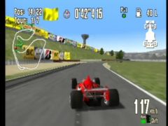 Aïe la roue arrière gauche se bloque, on en en train de perdre le contrôle de la voiture ! (Monaco Grand Prix Racing Simulation 2)