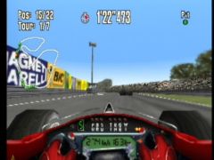Après ce malheureux tête à queue et quelques places de perdues, il est temps de se concentrer et de plus faire d'erreurs ! (Monaco Grand Prix Racing Simulation 2)
