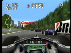 Castrol, Bridegstone, Bic, il y en a des sponsors pour ce jeu ! (Monaco Grand Prix Racing Simulation 2)