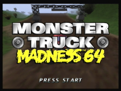 Ecran titre (Monster Truck Madness 64)