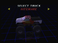 Choix du Monster Truck. (Monster Truck Madness 64)