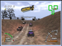 Départ! (Monster Truck Madness 64)