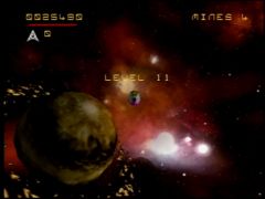 Plus qu'une vie et c'est fini (Asteroids Hyper 64)