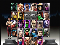 Choix des personnages (Mortal Kombat Trilogy)