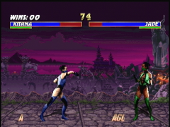 Kitana VS Jade (Mortal Kombat Trilogy)