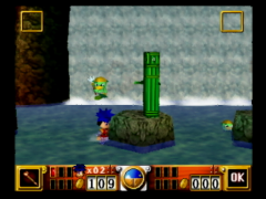 Ces cactus sont très pénibles. (Mystical Ninja 2)