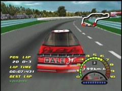 Pemier virage (NASCAR 2000)