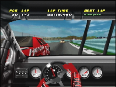 Dépassement (NASCAR 2000)