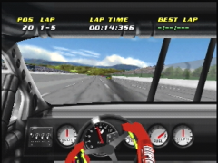 Vue cockpit (NASCAR 2000)
