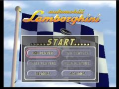 Menu (Automobili Lamborghini)