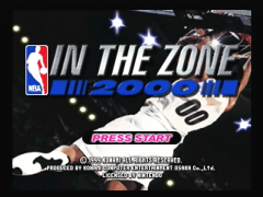 Titre (NBA In The Zone 2000)