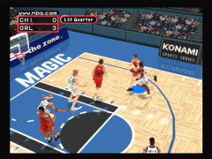 Les Magics ont la balle (NBA In The Zone 2000)