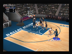 Les dunks sont de la partie (NBA Jam 2000)