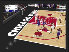 Tentative de tir (NBA Live 99)