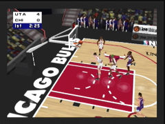 Elle va dedans (NBA Live 99)