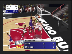 Rodman s'essaie au tir (NBA Live 99)