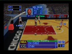 2 points pour Pippen. (NBA Pro 98)