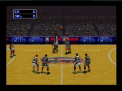 Entre deux. (NBA Pro 98)