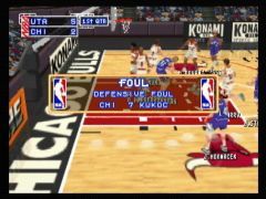 Faute. (NBA Pro 99)