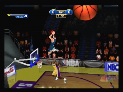 Un saut impressionnant (NBA Showtime: NBA on NBC)